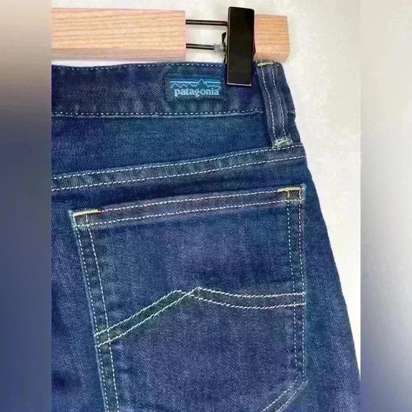 Patagonia women’s straight leg jeans  , sz 26 - Picture 5 of 6